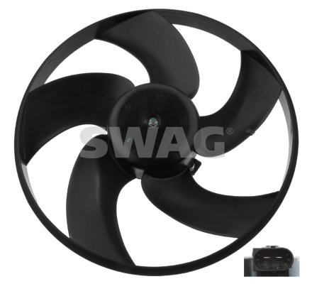 Ventilátor chladenia motora SWAG